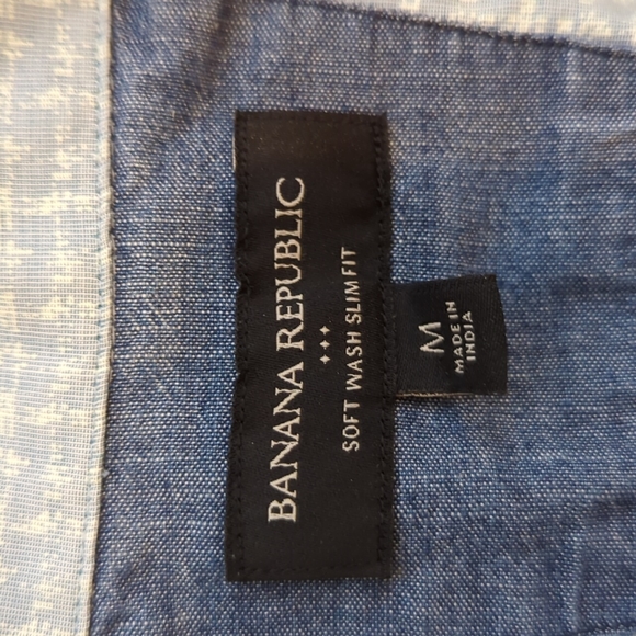 Banana republic patterned pullover shirt - Picture 2 of 4